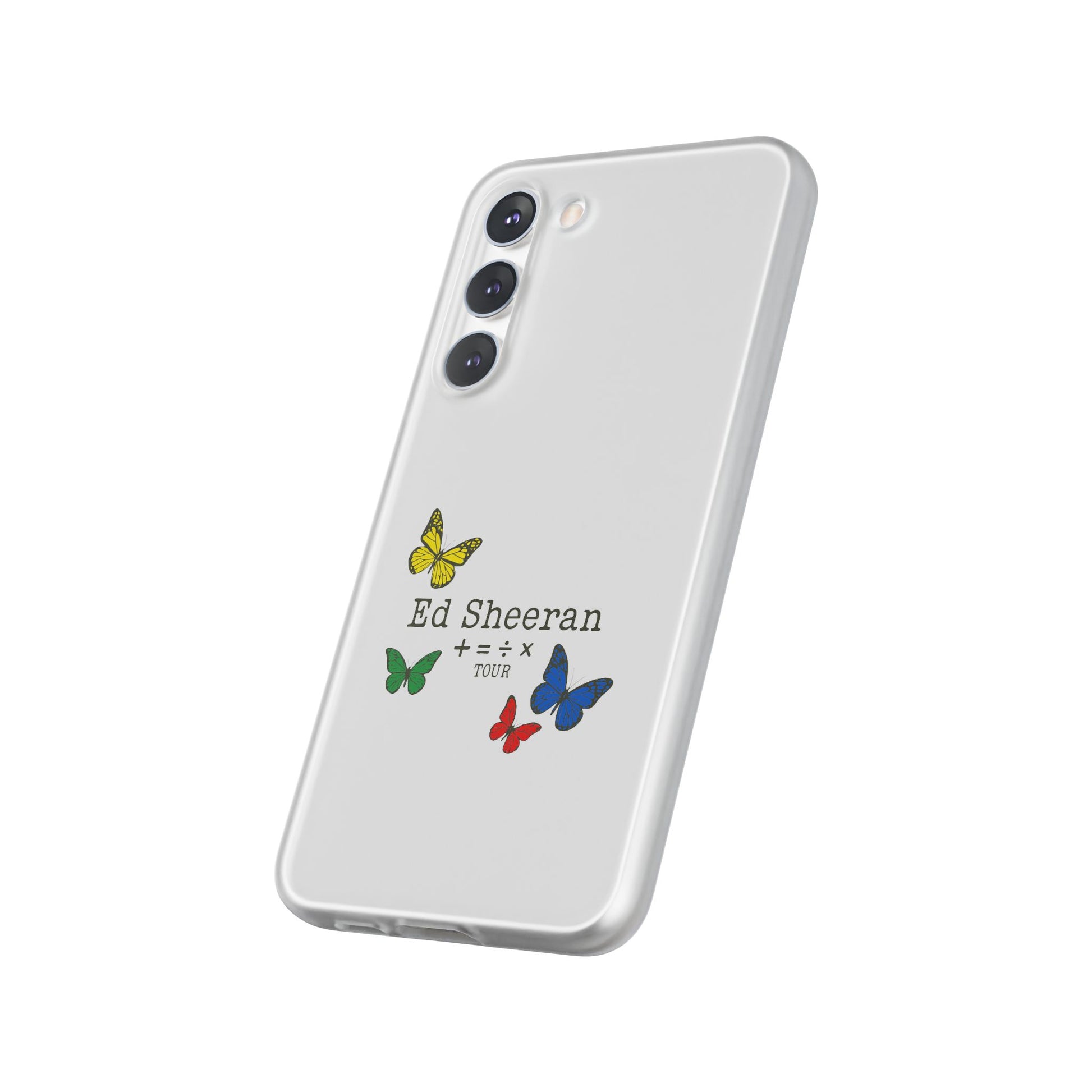 Ed Sheeran Butterfly Flexi Case | Samsung S10–S25