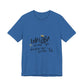 Golden Wolf Energy Unisex jersey short sleeve tee