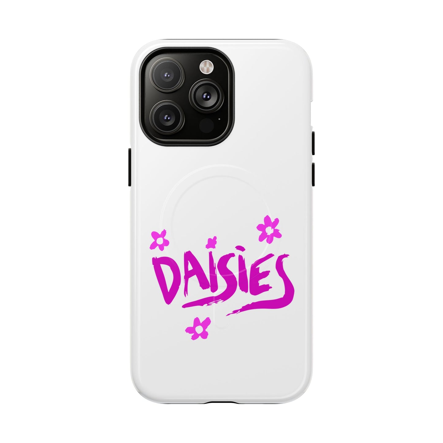 Daisies Tough Magnetic cases