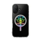 Rainbow Lunar Phases Magnetic Clear Impact case