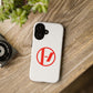 Crimson Orbit Tough Case