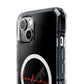 Cursive Spell “Houdini” Magnetic Clear Impact case