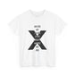 Abstract Paw and Brush Stroke Unisex Heavy Cotton Tee