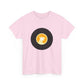 Crypto Rodeo Round Unisex Heavy cotton Tee