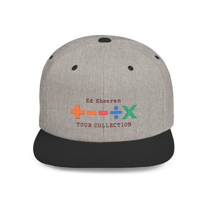 Flat Bill Snapback – Ed Sheeran Edition