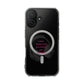 Stronger Soundwaves Magnetic clear Impact Case