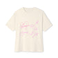 Signature Autograph – Oversized Boxy Tee