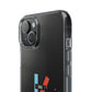 Parallel Vibe Clear Case