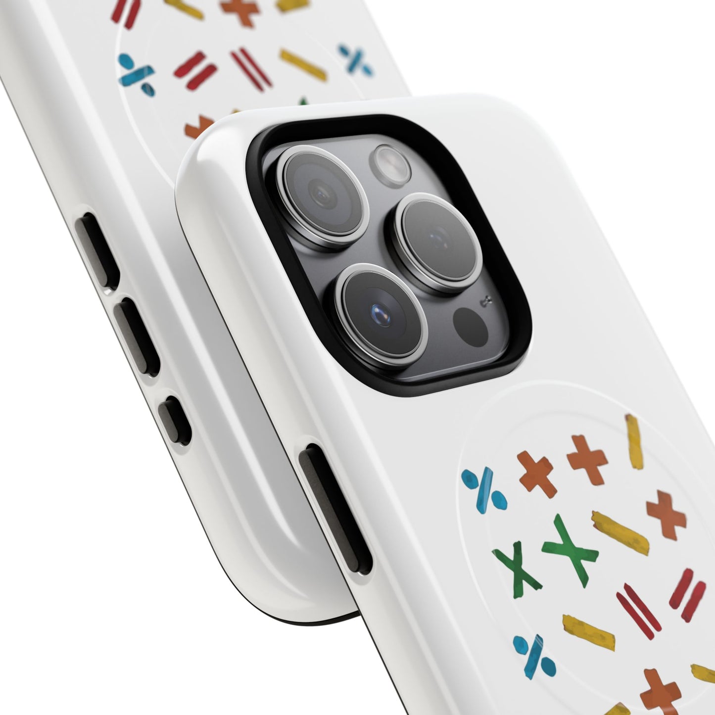 Minimalist Paw Print Tough Magnetic case