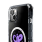 OR Graffiti Starburst Magnetic Clear Impact Case