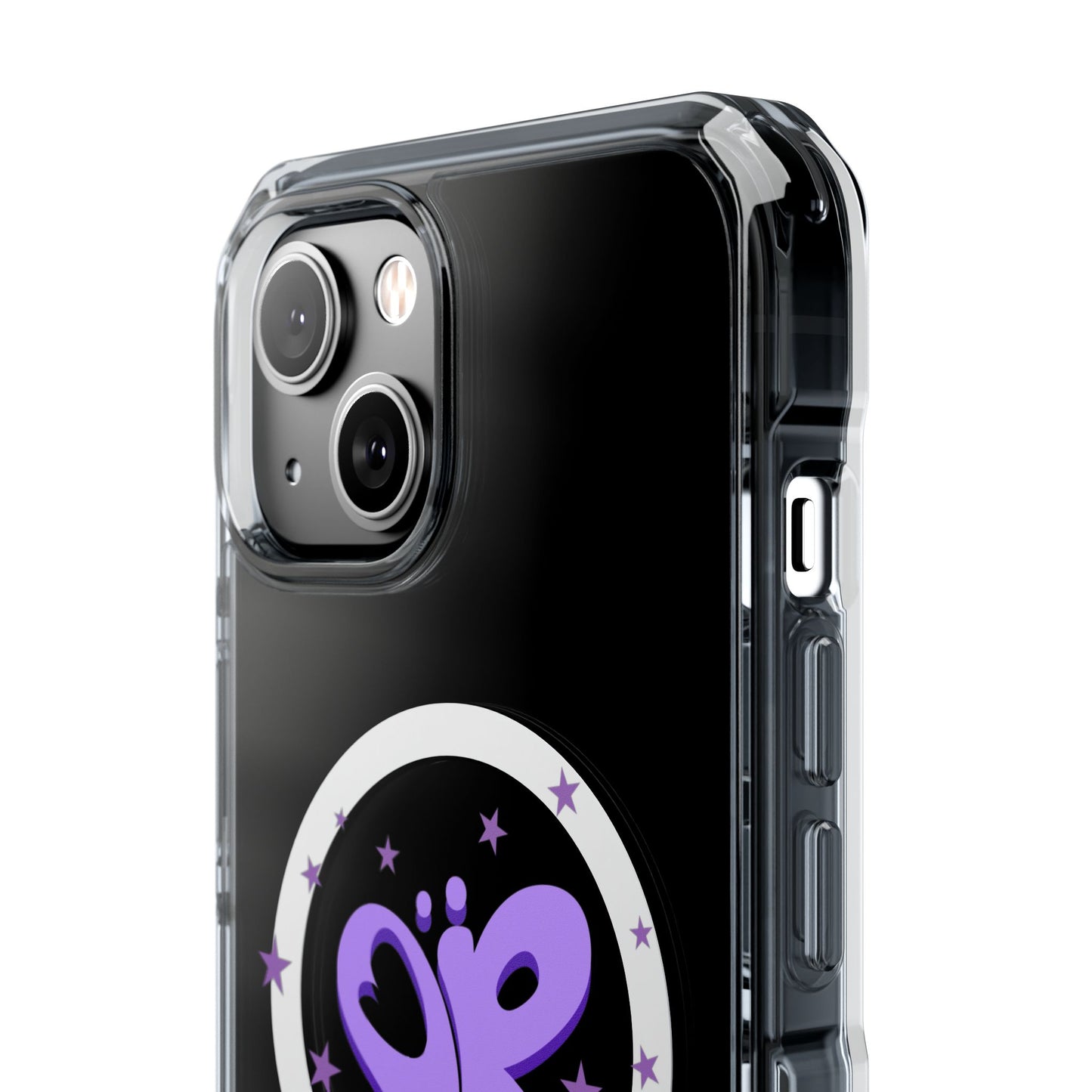 OR Graffiti Starburst Magnetic Clear Impact Case