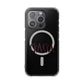 Electric Neon Magnetic clear case