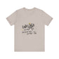 Golden Wolf Energy Unisex jersey short sleeve tee