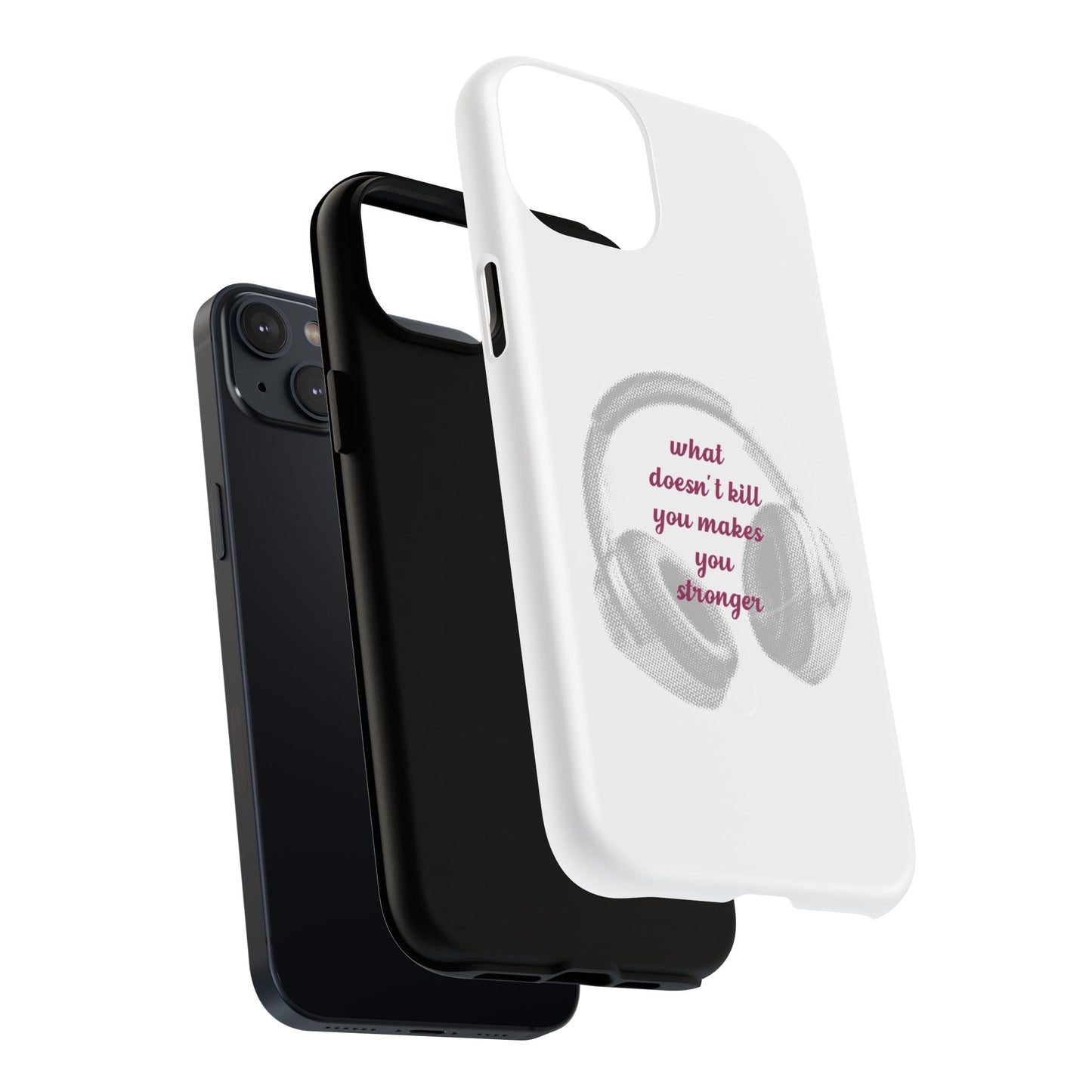 Retro Kiss Sound Tough Magnetic Case