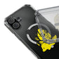Neon Mood Portrait Magnetic Clear Impact Case