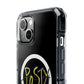 Abstract Black Barbed Wire Magnetic Impact Case