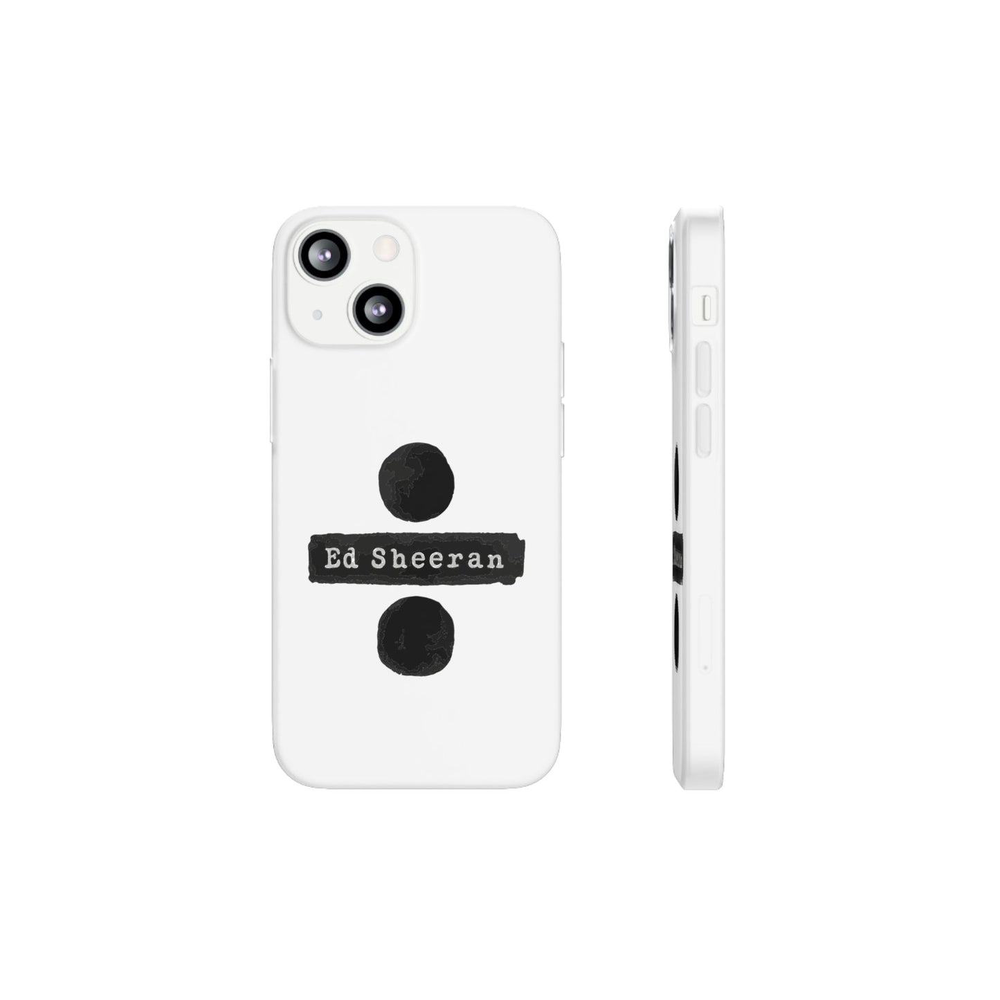 Flexi Case – Ed Sheeran special edition (iPhone X–16 Pro Max)