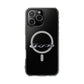 Neon‑Gradient Rua Magnetic Clear Impact cases