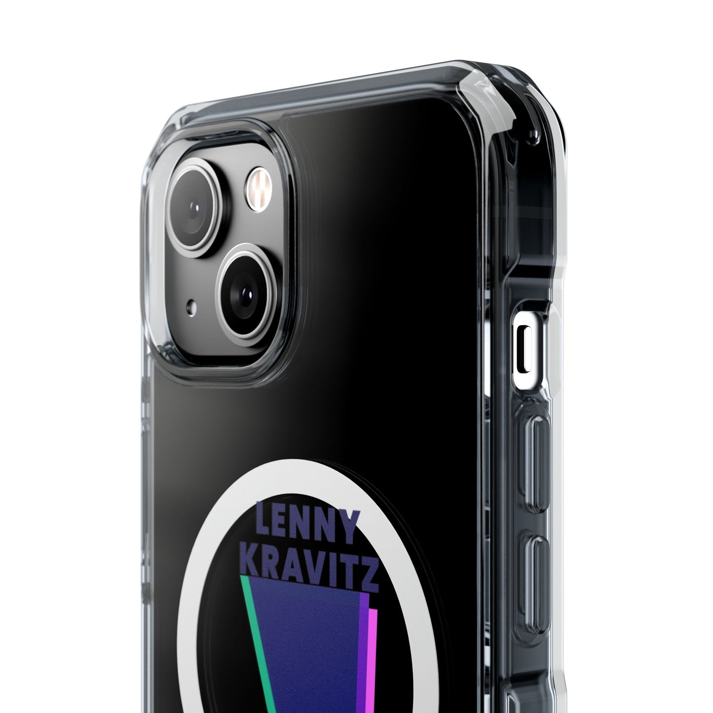 Layered Bolt Vibe Magnetic clear Impact case