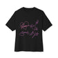 Signature Autograph – Oversized Boxy Tee