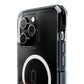 Dual Name Impact Magnetic Clear Impact cases