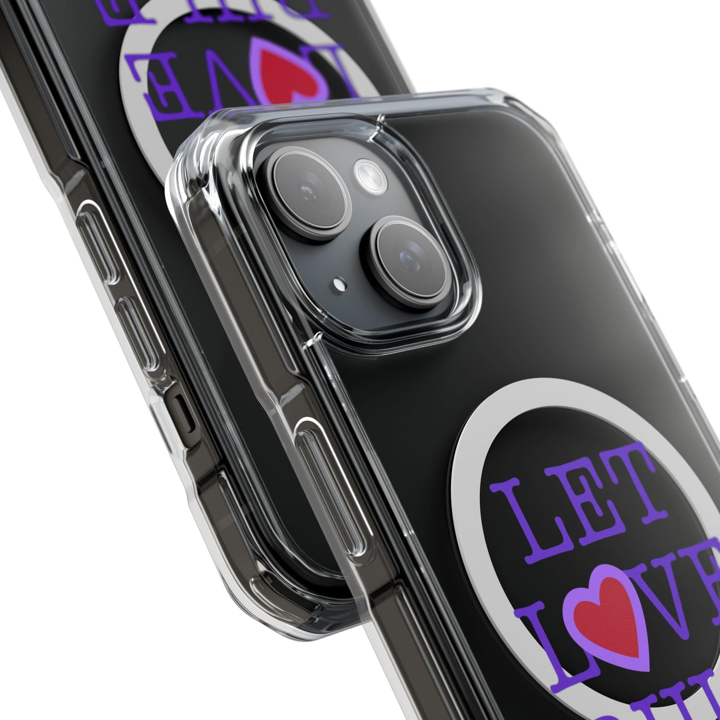 Let Love Rule (Remix) Magnetic clear Impact case