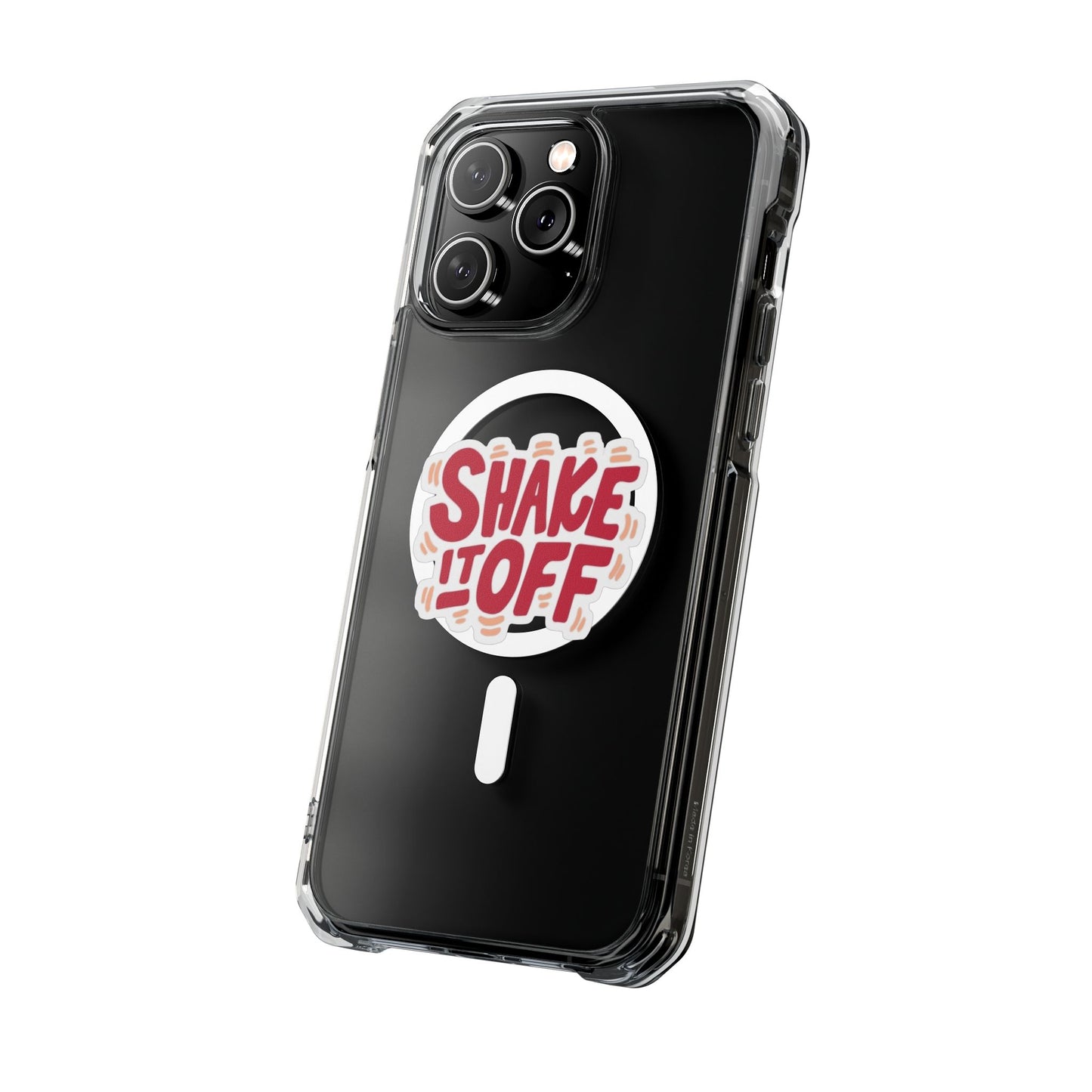 Swift Era Vibes Magnetic clear Impact Case