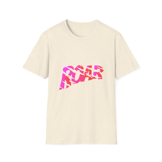 Gradient Roar - Unisex Softstyle T-shirt