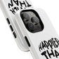 Happier Heart Lettering Tough Magnetic Case