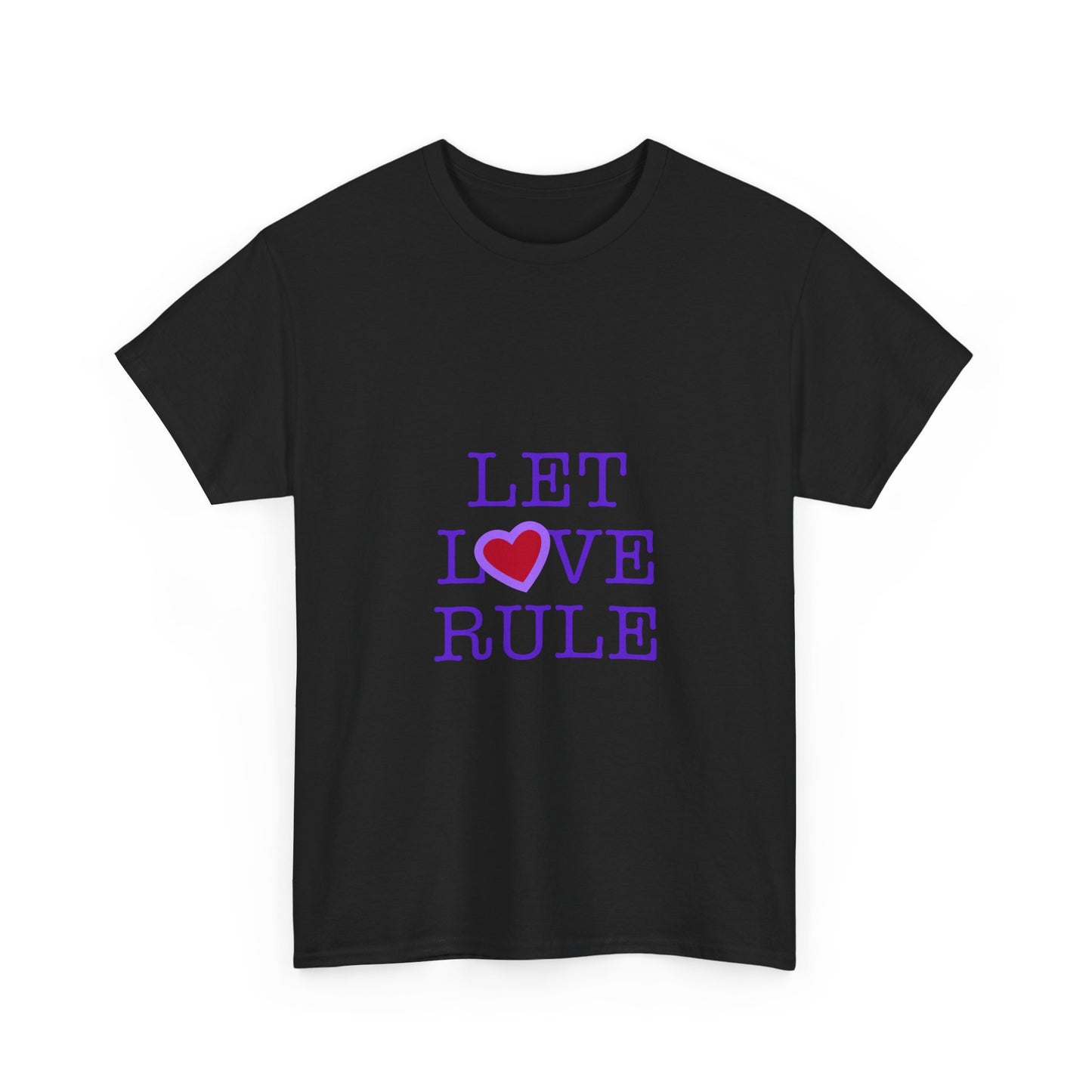 Let Love Rule (Remix) Unisex Heavy cotton tee