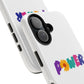 Retro Flower Power Color Pop Tough Magnetic Case