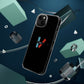 Parallel Vibe Clear Case