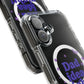 Dad Idea Right! Star & Butterfly Magnetic Clear Impact Case