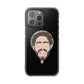 Minimalist Tongue Out Cartoon Face Magnetic Impact Case