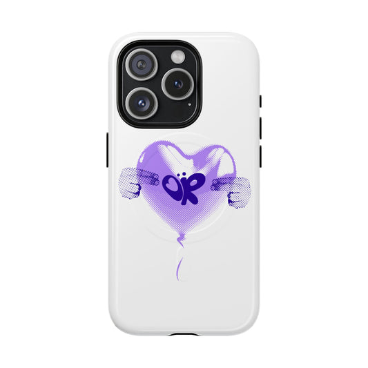 Heart Balloon OR Pop Art Tough Magnetic phone case
