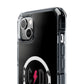 Neon Pulse Power Magnetic Clear Impact case