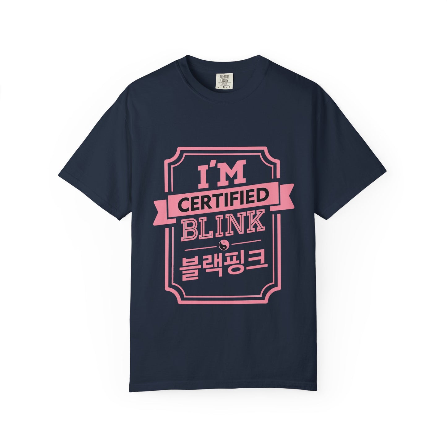 Certified BLINK Badge – Dyed T-shirt