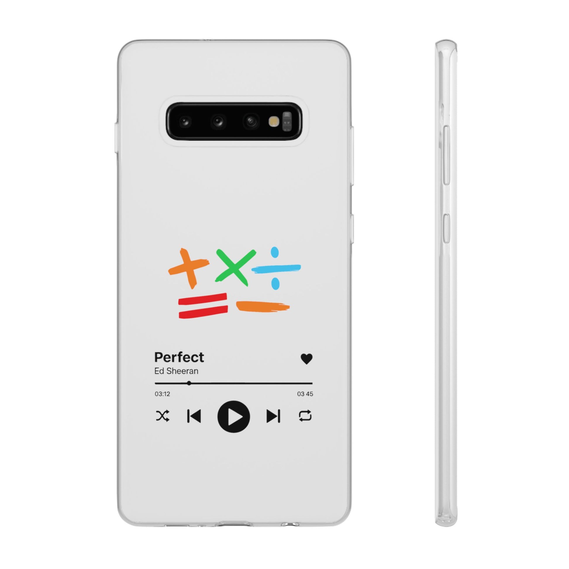 Ed Sheeran Music Flexi Case for Samsung S10–S25 | SnazzyMerch