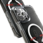 Dual Name Impact Magnetic Clear Impact cases
