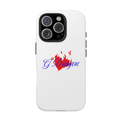 Heart on Fire Bold Script Tough Magnetic Case