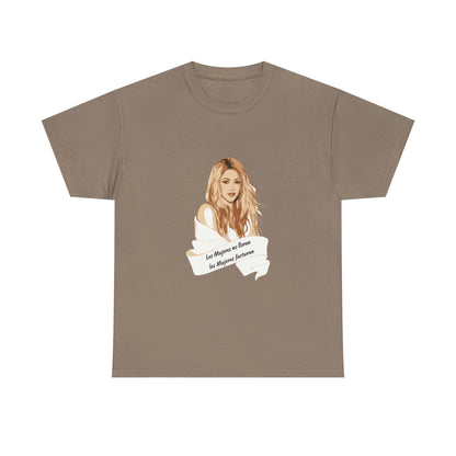 Wrapped in Power Unisex Heavy cotton tee