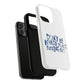 Act F*cking Nice Quote Tough Magnetic case