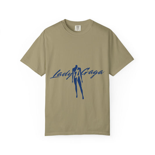 Bolt Silhouette-Unisex Dyed Tshirt