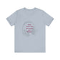 Stronger Soundwaves Unisex Jersey short sleeve tee