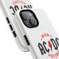 High Voltage Legends Tough Magnetic case