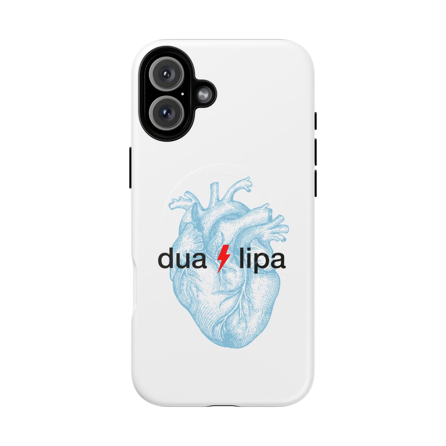 Electro Heart Illustration Tough Magnetic Case