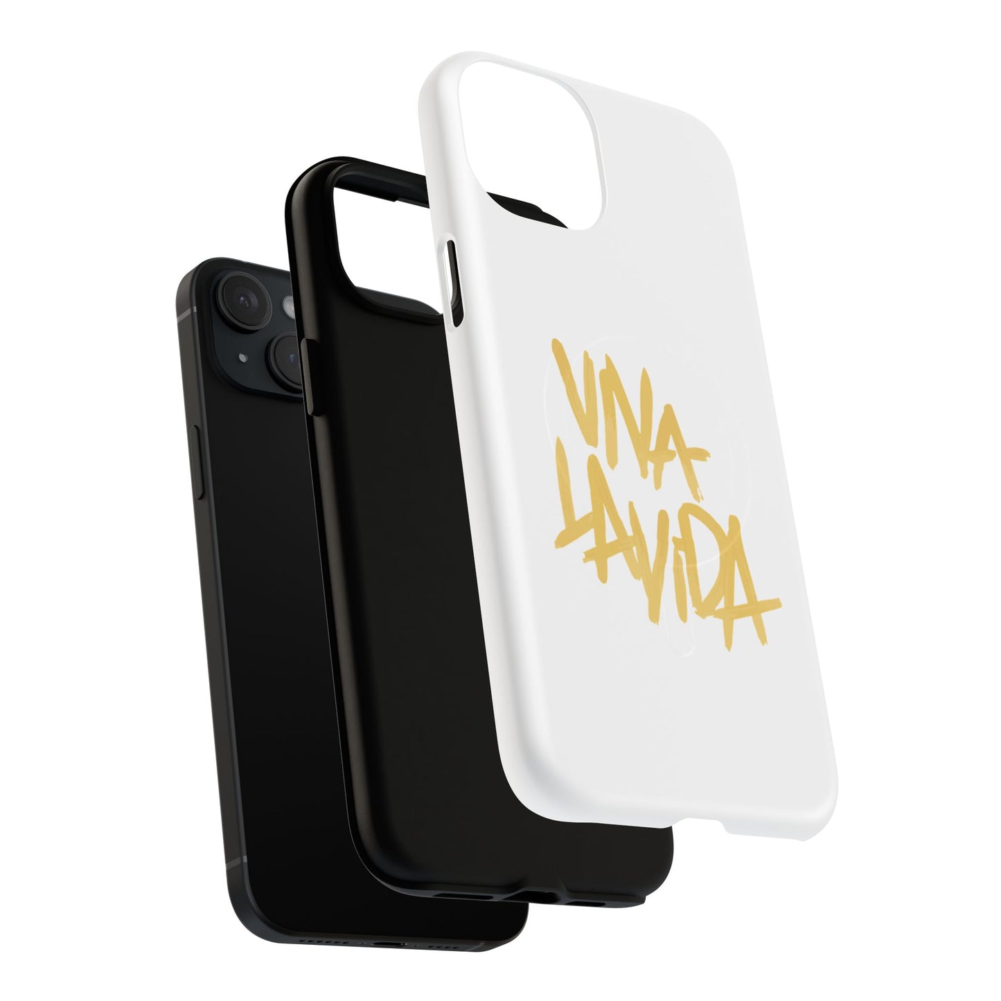 Golden Brush Script Tough Magnetic Case