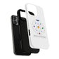 Colorful Planetary Orbit Diagram Tough Magnetic Case