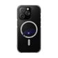 Purple Starry Eye Magnetic Clear Impact Case