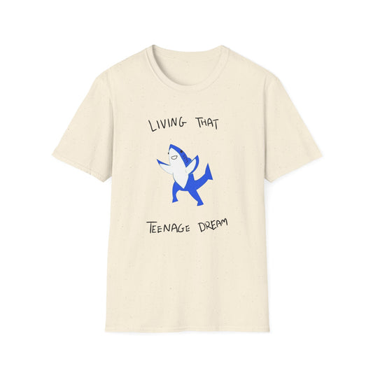 Linear Echo - Unisex Softstyle T-shirt